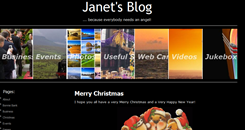 Janet's Blog