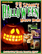 Halloween Night - Recipes